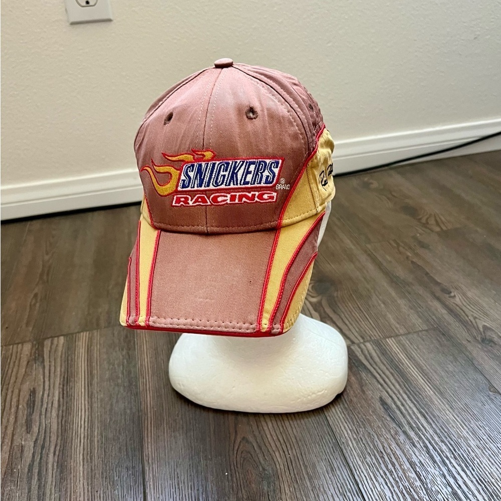 Ricky Rudd Racing Cap in Pink and Yellow